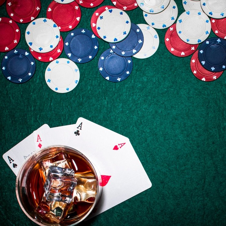 Live baccarat dealer at mcdtoto login studio with multiple camera angles and professional lighting
